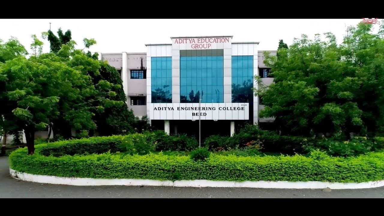 Aditya Engineering College Beed Academic Building photo 1